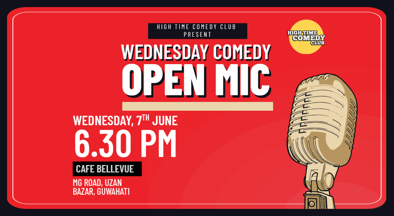 Wednesday Comedy Open Mic