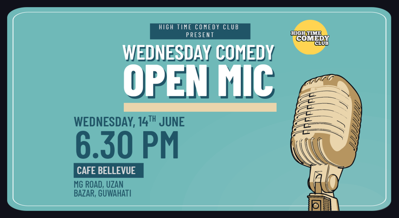 Wednesday Comedy Open Mic