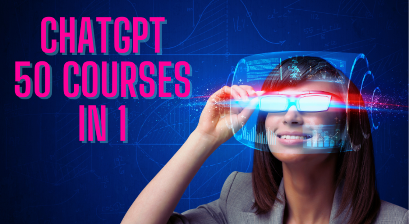 ChatGPT - 50 Courses in 1 (Master LIVE Online Course Bundle) - Demonstration