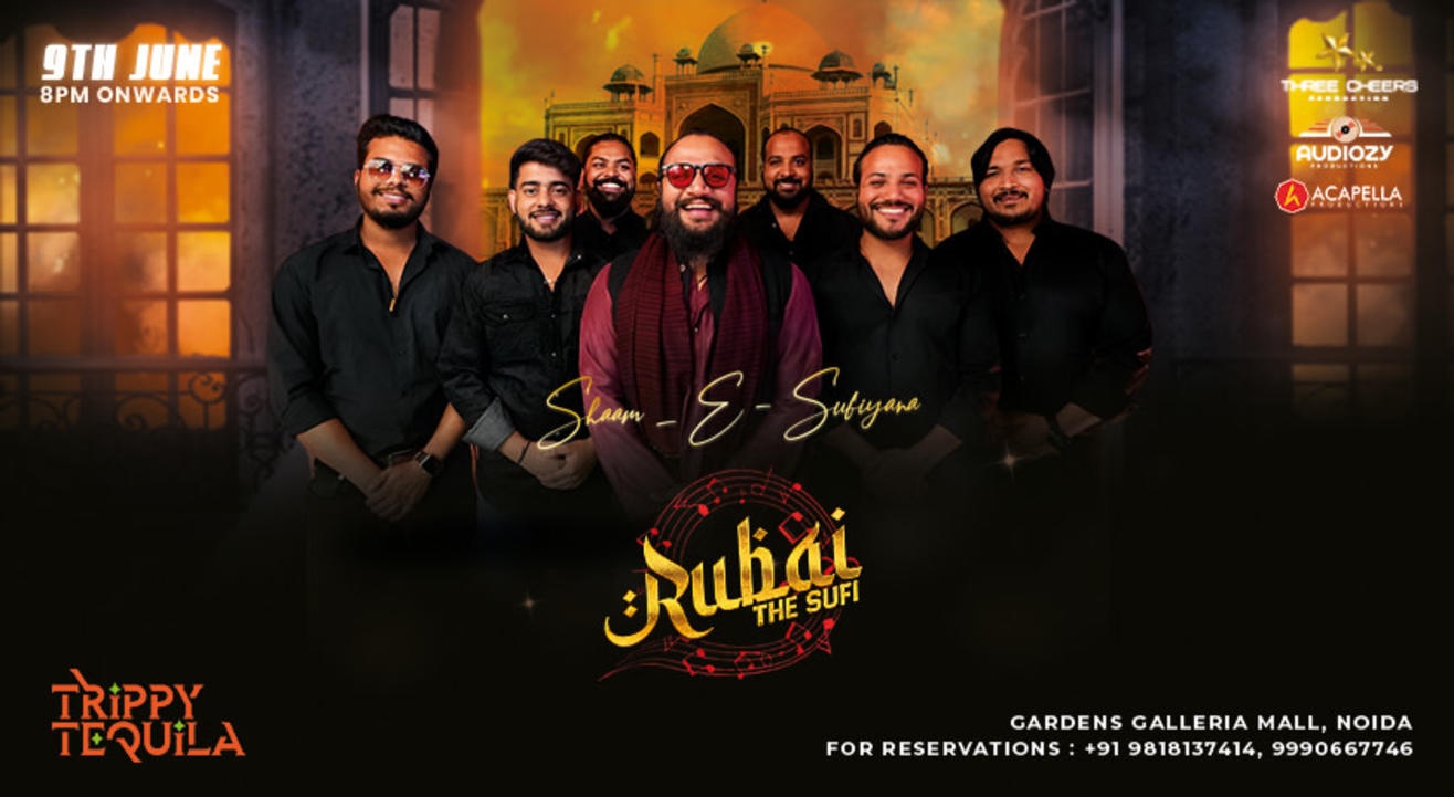 Sham - E - Sufiyana Ft. Rubai The Sufi | World Music Week 2023