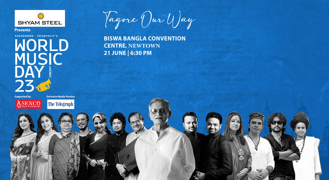 World Music Day Concert I Tagore Our Way | World Music Week 2023