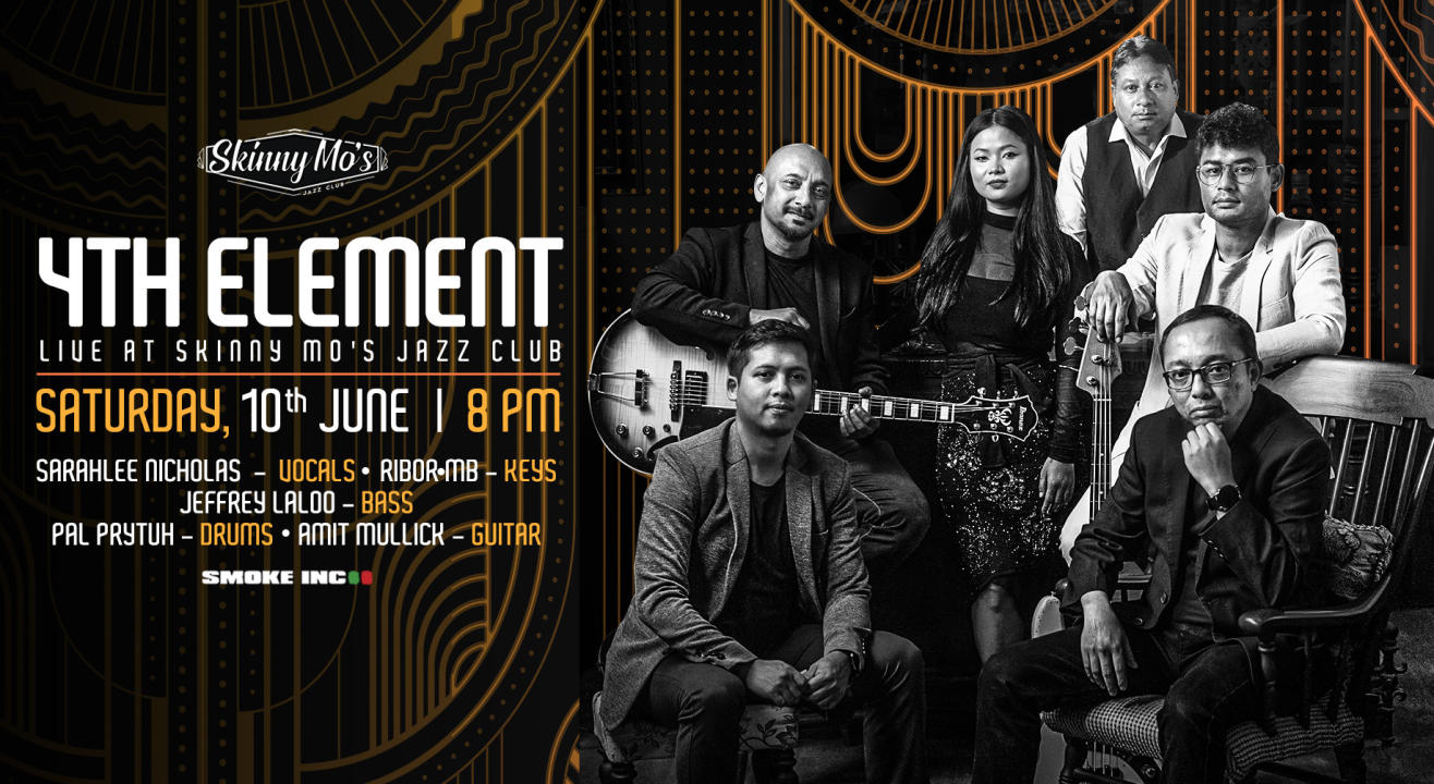 4th Element Live at Skinny Mo's Jazz Club  | World Music Week 2023