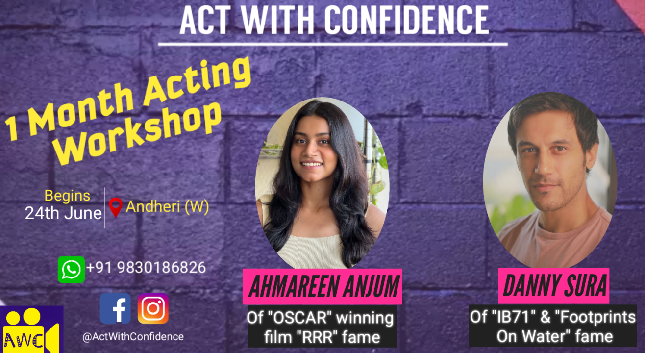 1 Month Acting Workshop