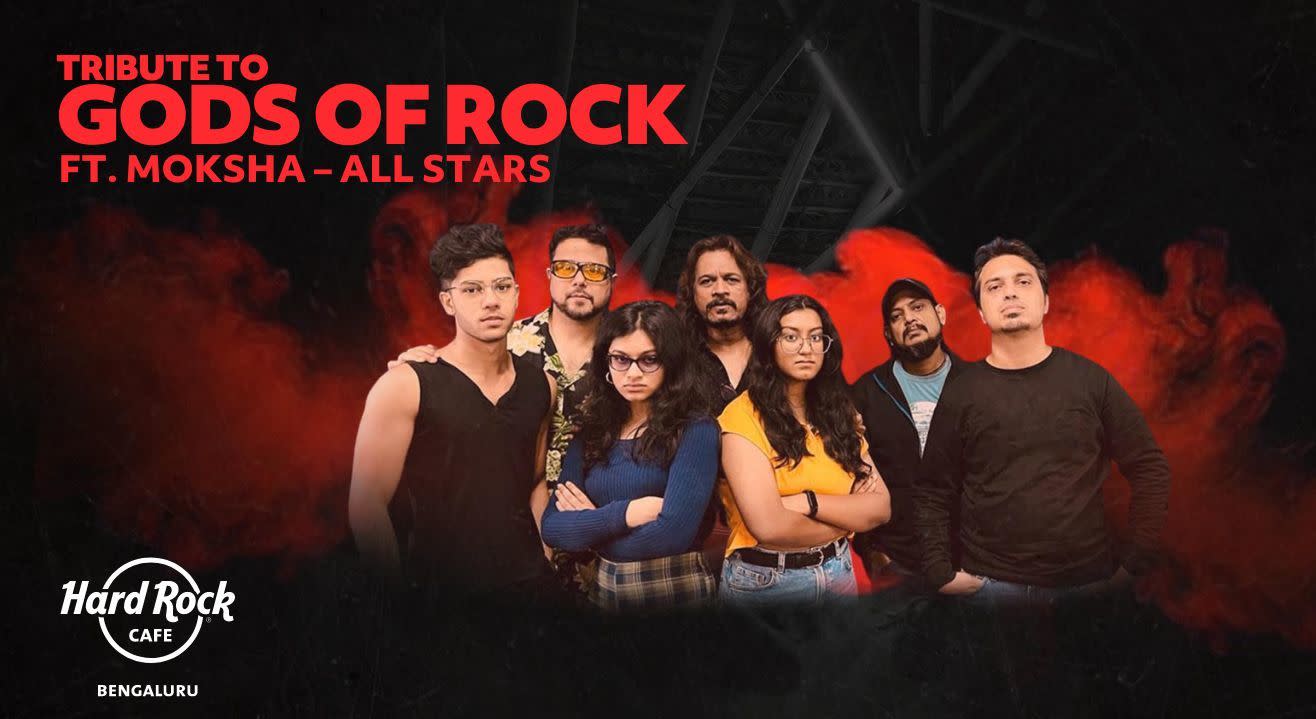 Tribute to Gods of Rock ft. MOKSHA ALL STARS | World Music Week 2023