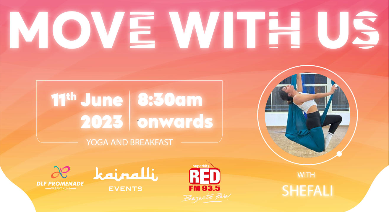 MOVE WITH US - YOGA AND BREAKFAST