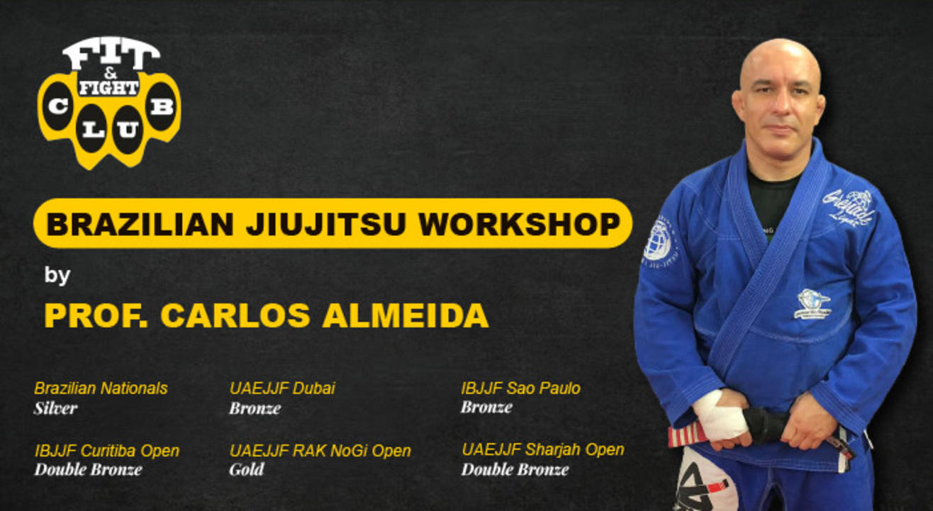 3 Day- Brazilian JiuJitSu Workshop by Fit and Fight Club