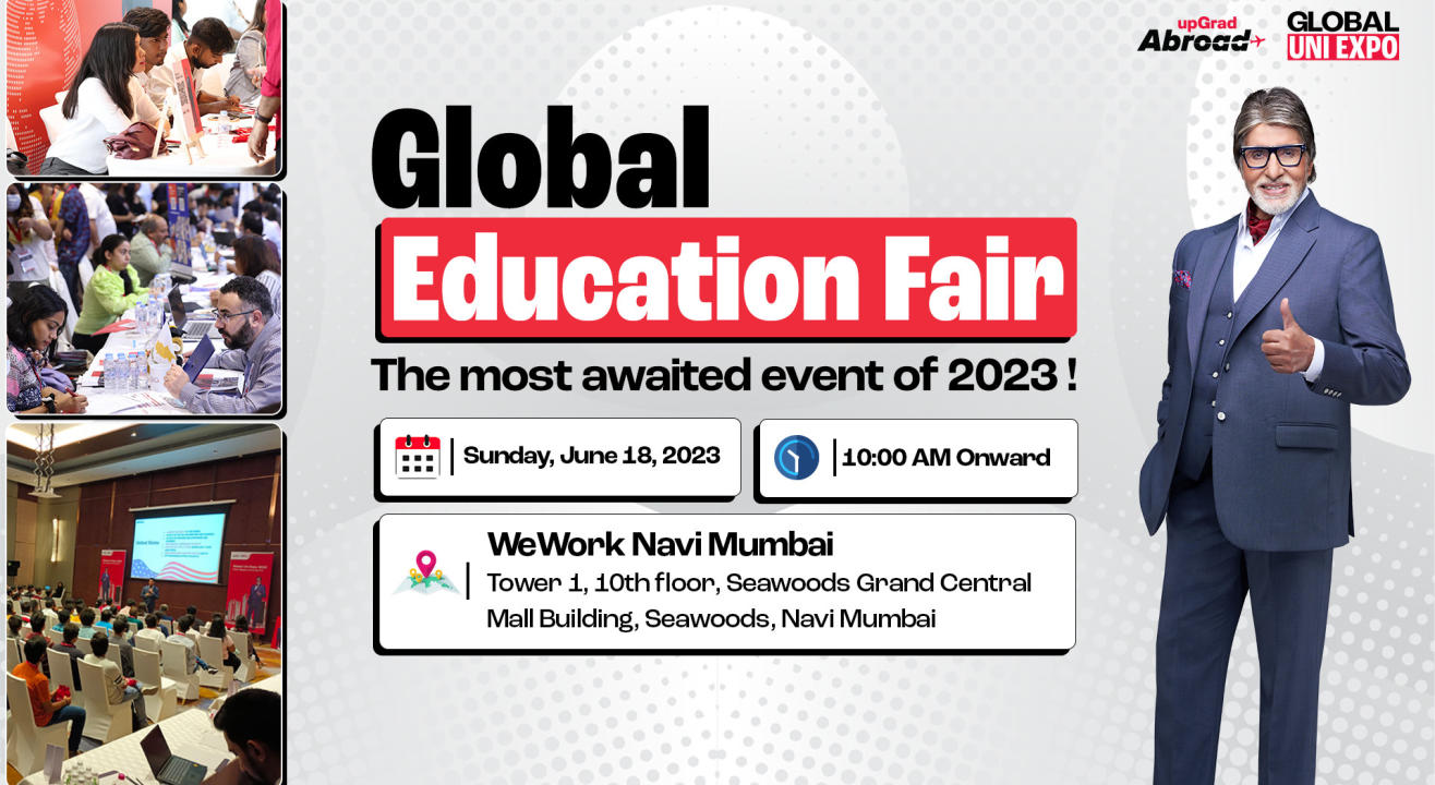 Global Education Fair - 2023 | Navi Mumbai 