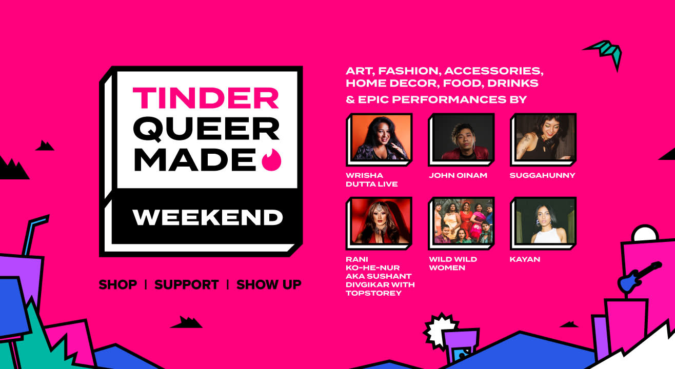 Tinder Queer Made Weekend - Mumbai 2023