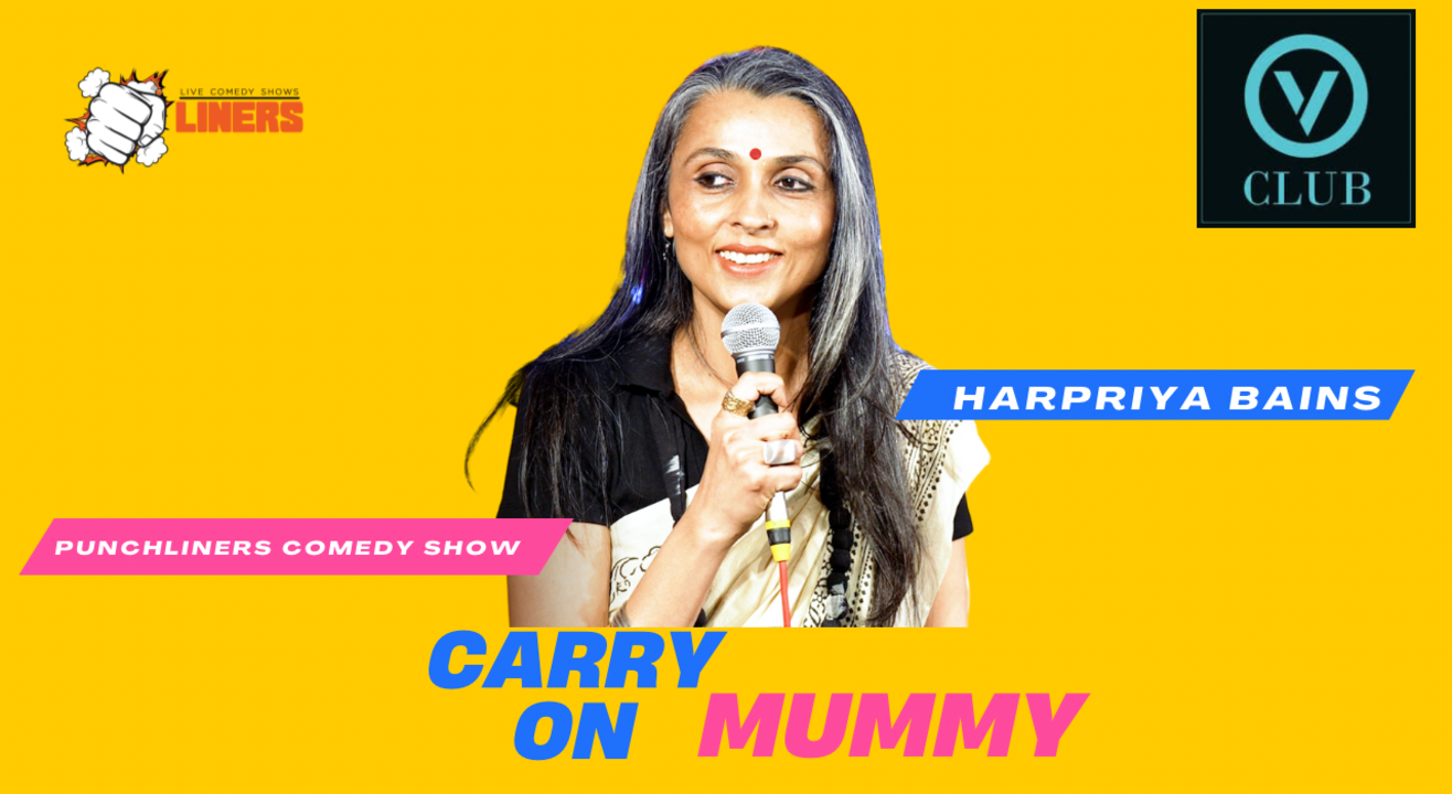 Punchliners Comedy Show ft Harpriya Bains in Gurgaon