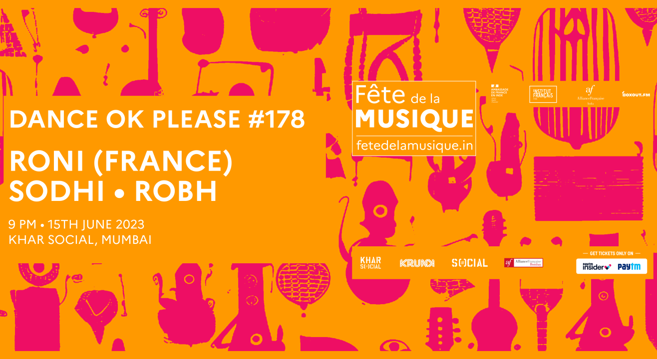 Dance Ok Please - Roni, Sodhi and Robh | Fête de la Musique 2023 | World Music Week 2023