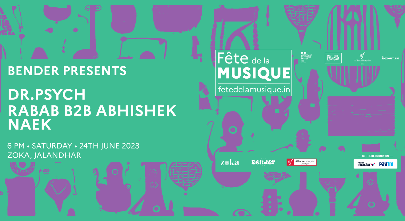 Bender presents Dr. Psych, Naek and Rabab b2b Abhishek | World Music Week 2023