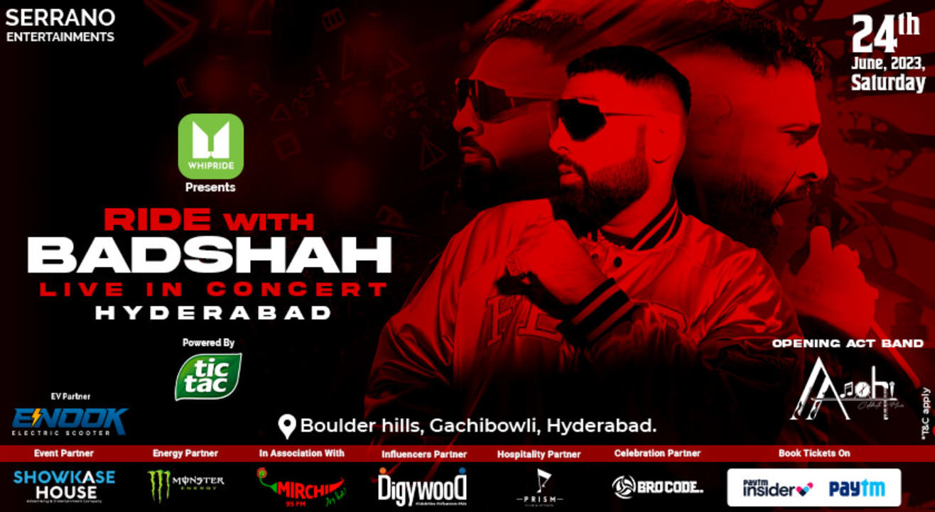 Ride With Badshah - Biggest Bollywood Concert | World Music Week 2023