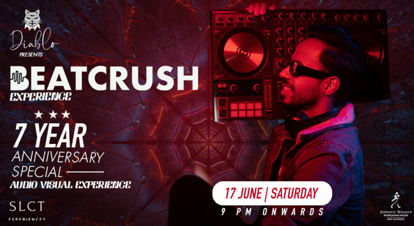 BeatCrush Experience feat. BeatCrush @Diablo (Anniversary Special) | World Music Week 2023