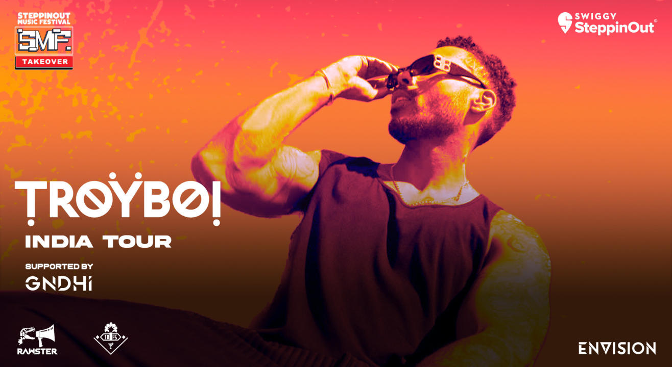 TroyBoi India Tour I Hyderabad | World Music Week 2023