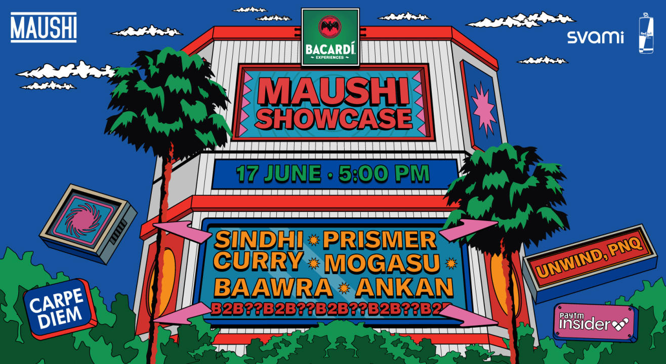 Maushi Showcase at Unwind, Pune  | World Music Week 2023