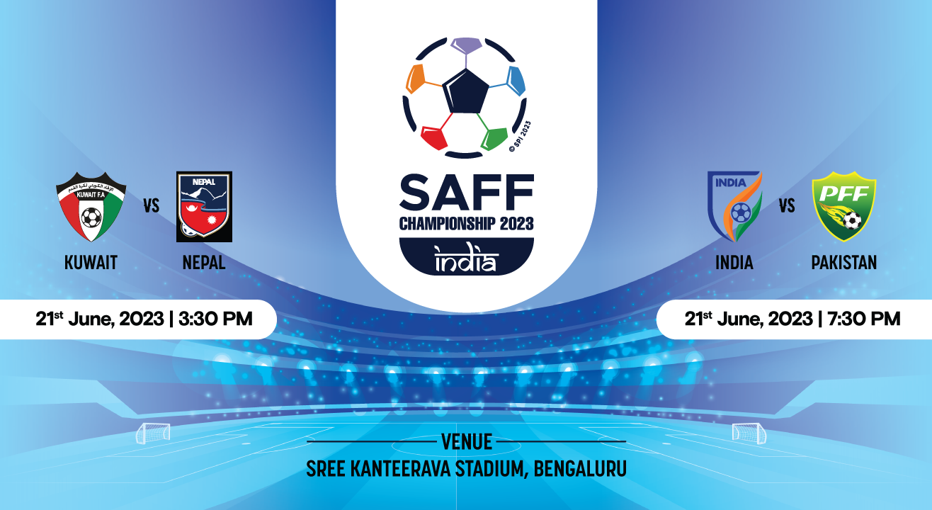 SAFF Championship- Day 1: KUW v NEP and IND v PAK