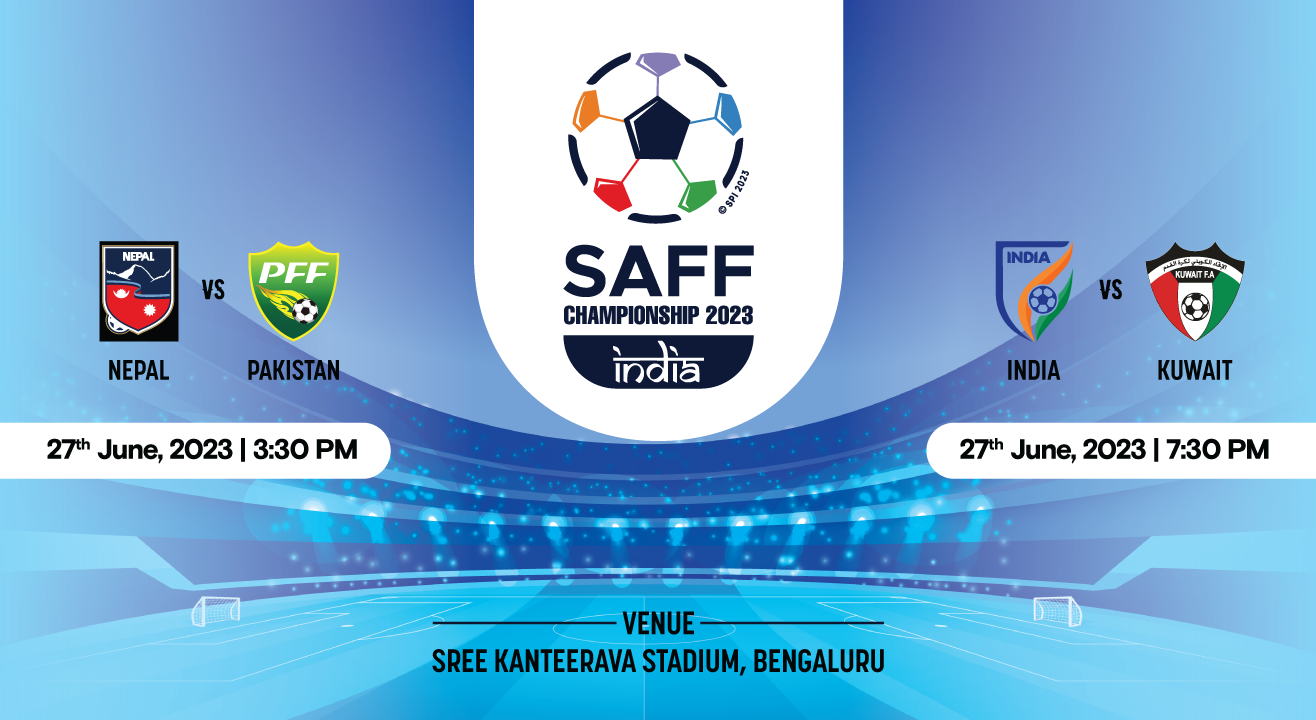 SAFF Championship- Day 5: NEP v PAK and IND v KUW