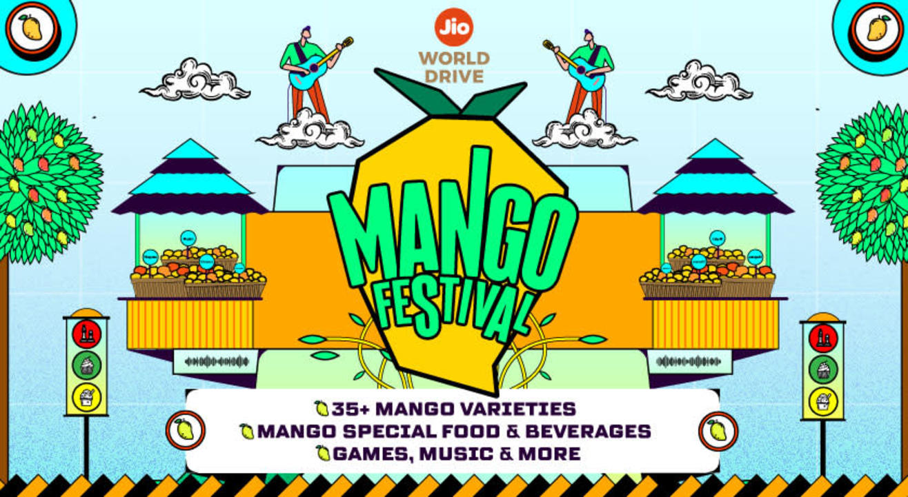 Mango Festival at Jio World Drive