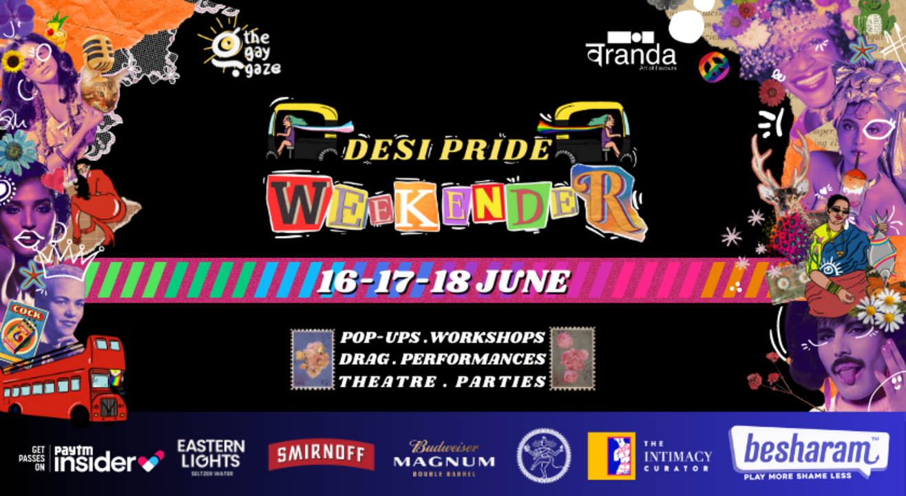 Desi Pride Weekender on PLEASURE ISLAND #Pride2023