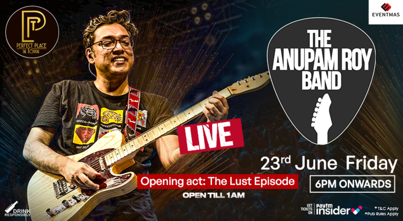 The Anupam Roy Band Live I PPT I Kolkata | World Music Week 2023