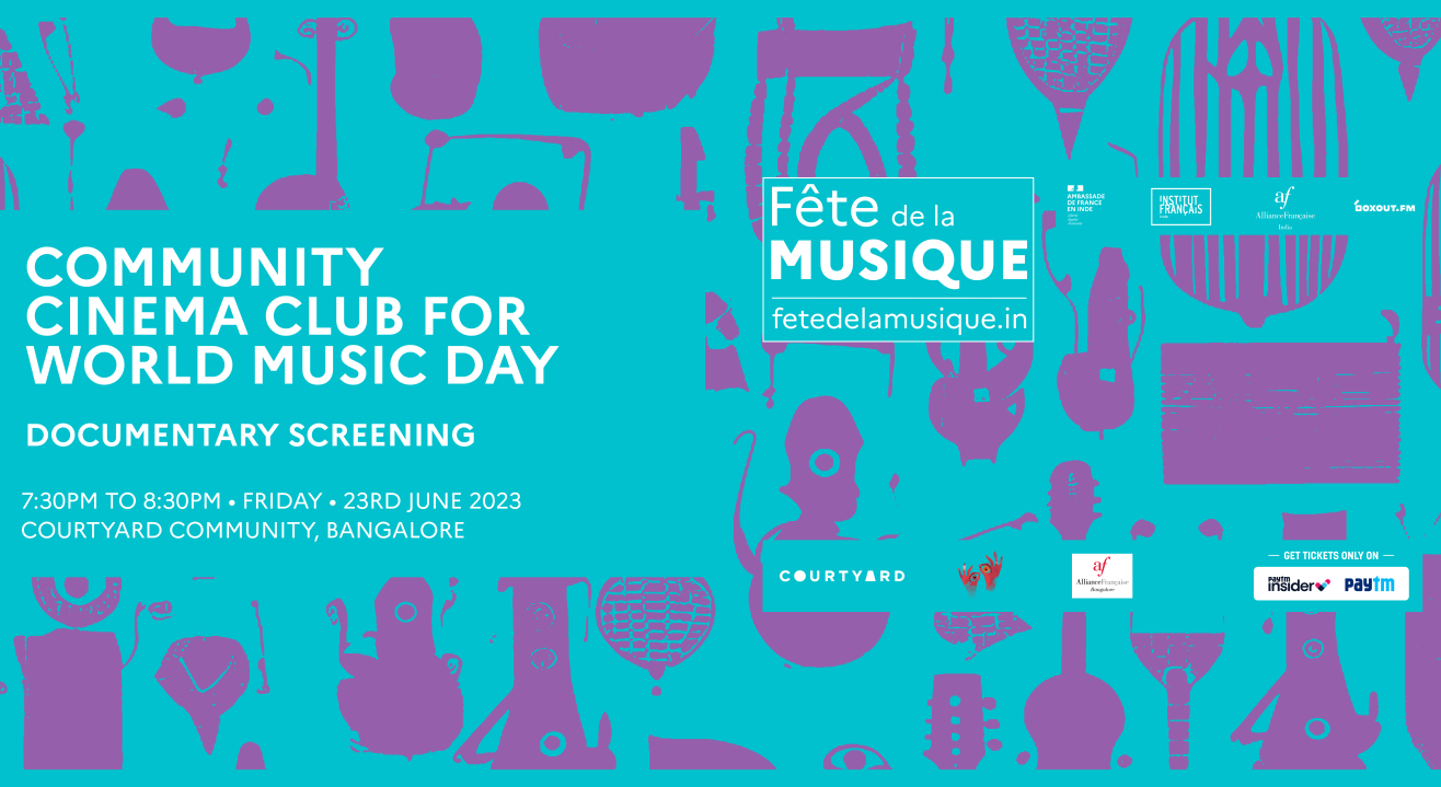 Community Cinema Club for World Music Day | World Music Week 2023