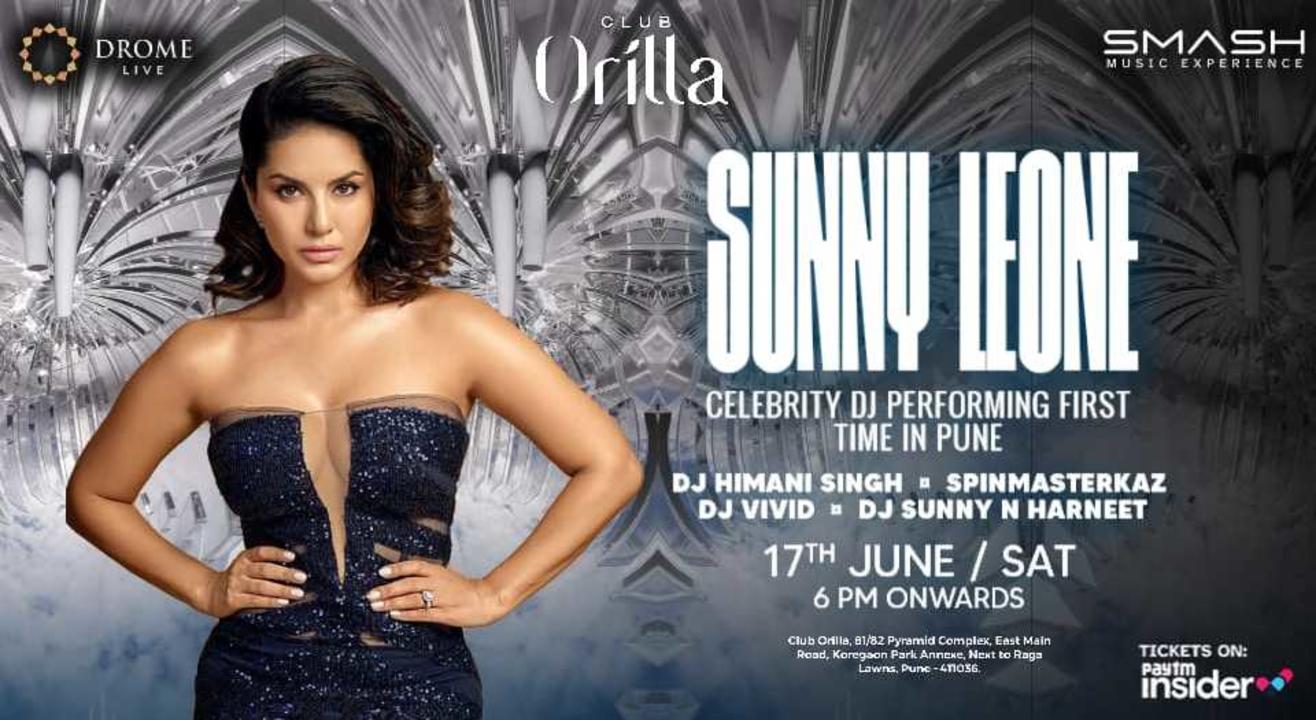 Sunny Leone @ Club Orilla  | World Music Week 2023