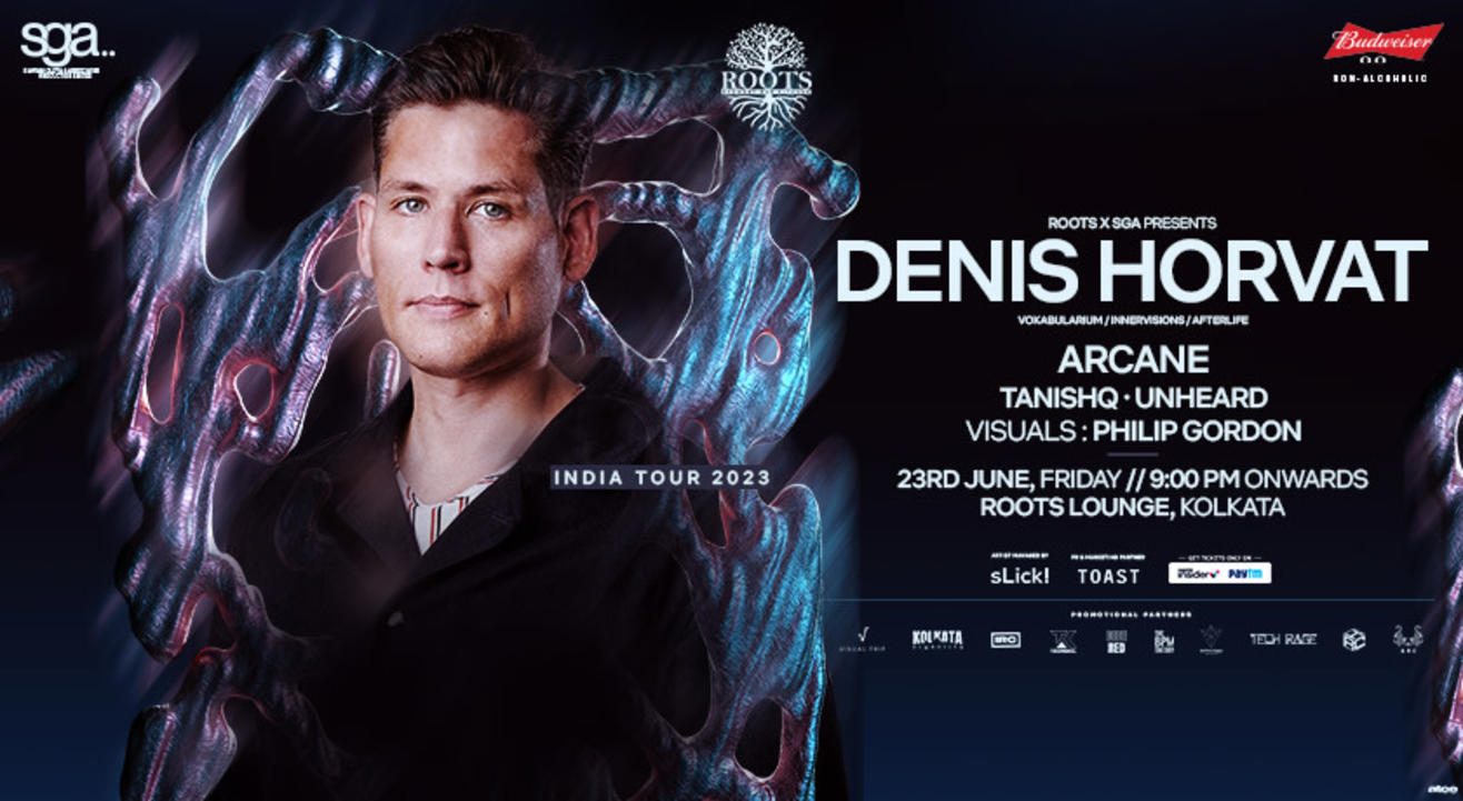 SGA x Roots Presents Denis Horvat Live I Roots Lounge I Kolkata  | World Music Week 2023