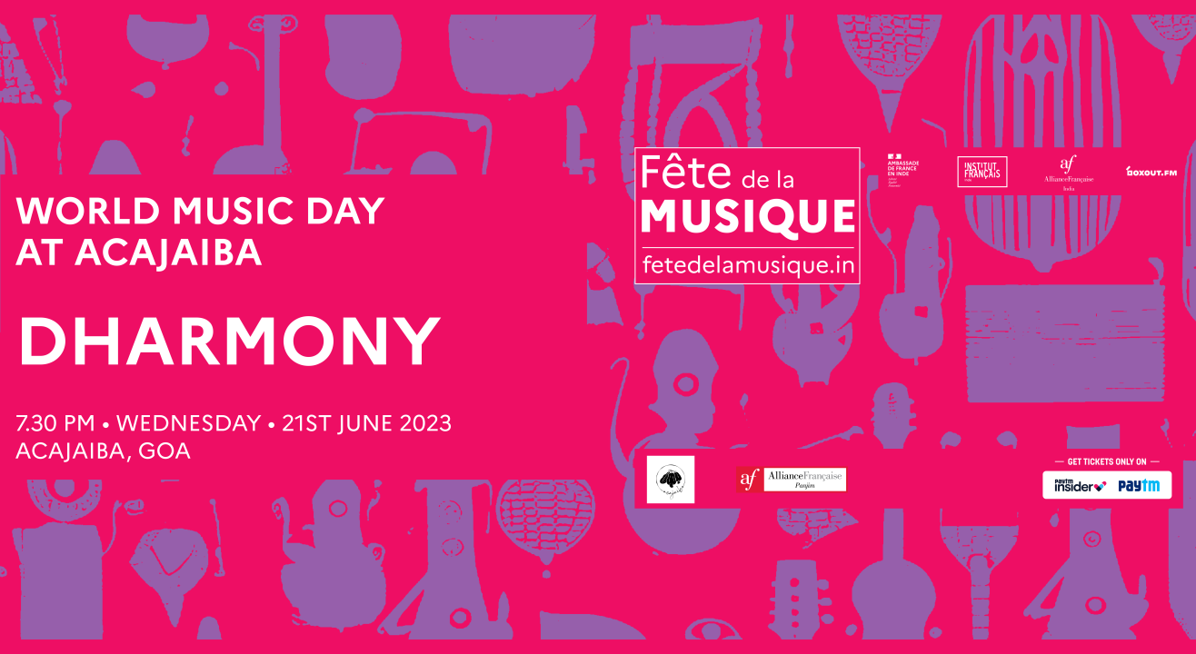 World Music Day at Acajaiba with Dharmony | World Music Week 2023