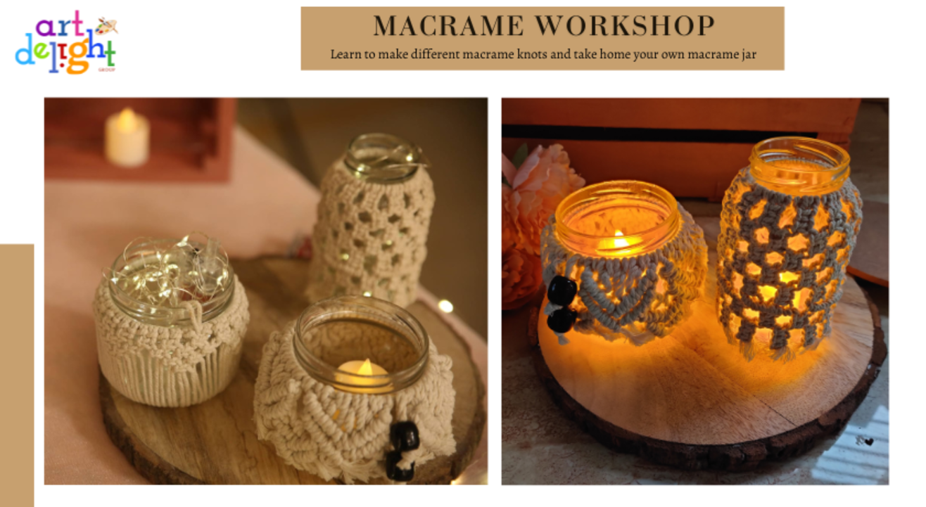 Create a Macreme Plant Hanger - A Workshop for Junior League of