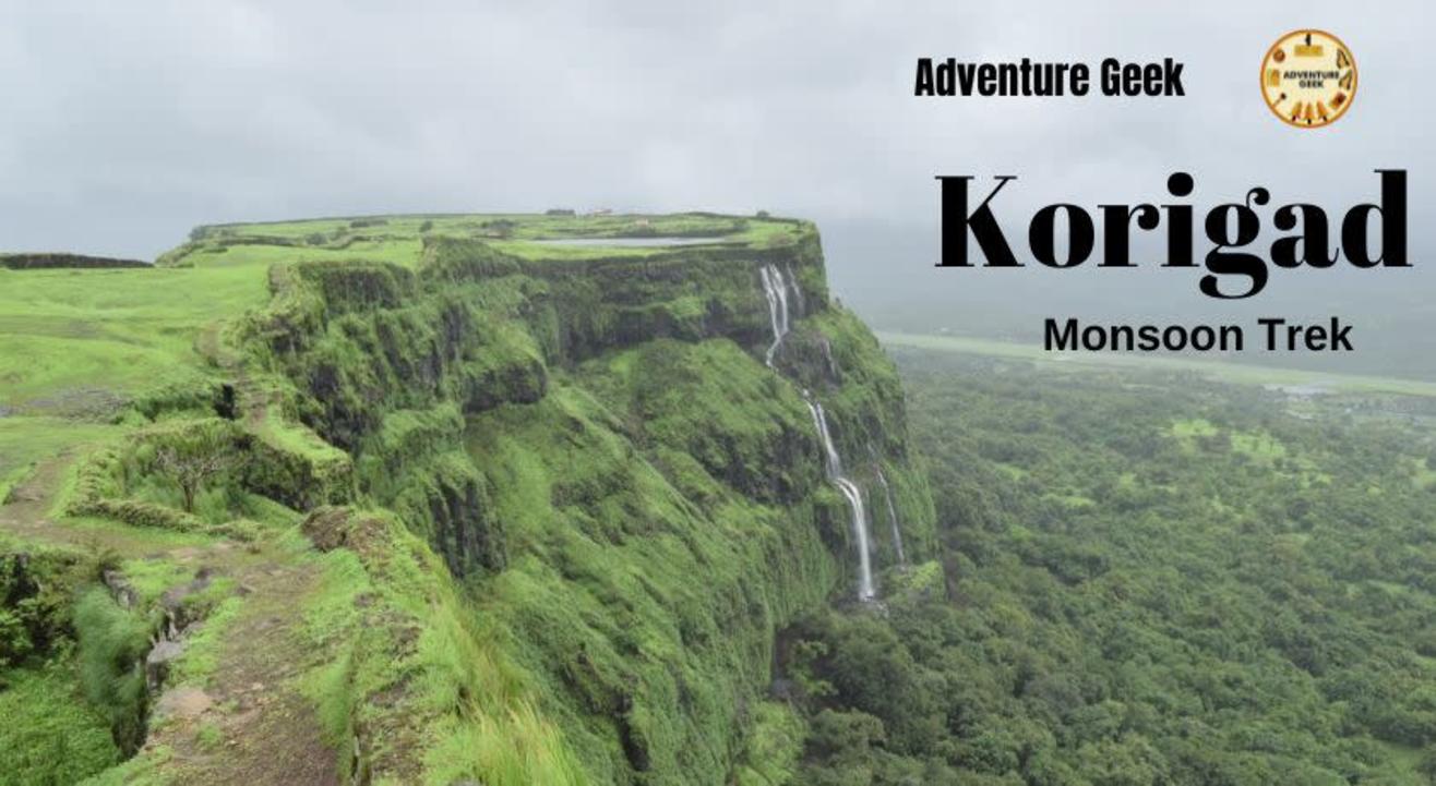 One day Monsoon trek to Korigad fort