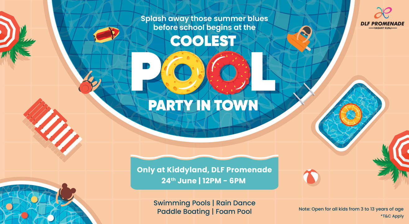 The Coolest Pool Party in Town