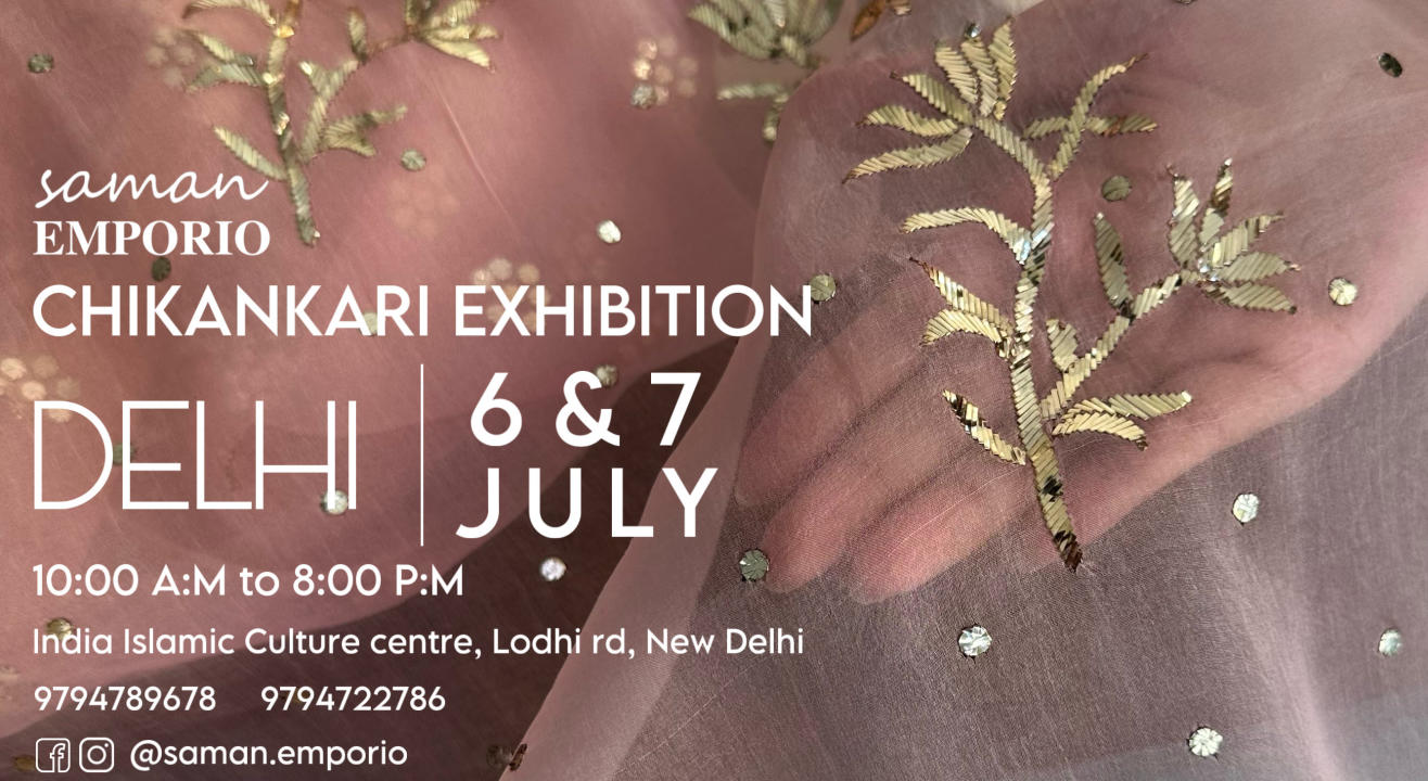 SAMAN CHIKANKARI DELHI EXHIBITION 23' AUTUMN/WINTER 