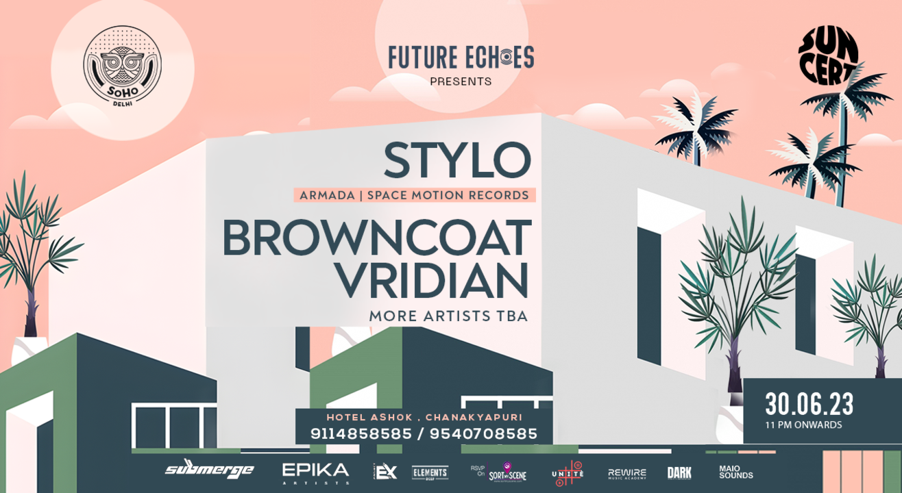 Stylo,Browncoat & Vridian live @ Soho-Delhi