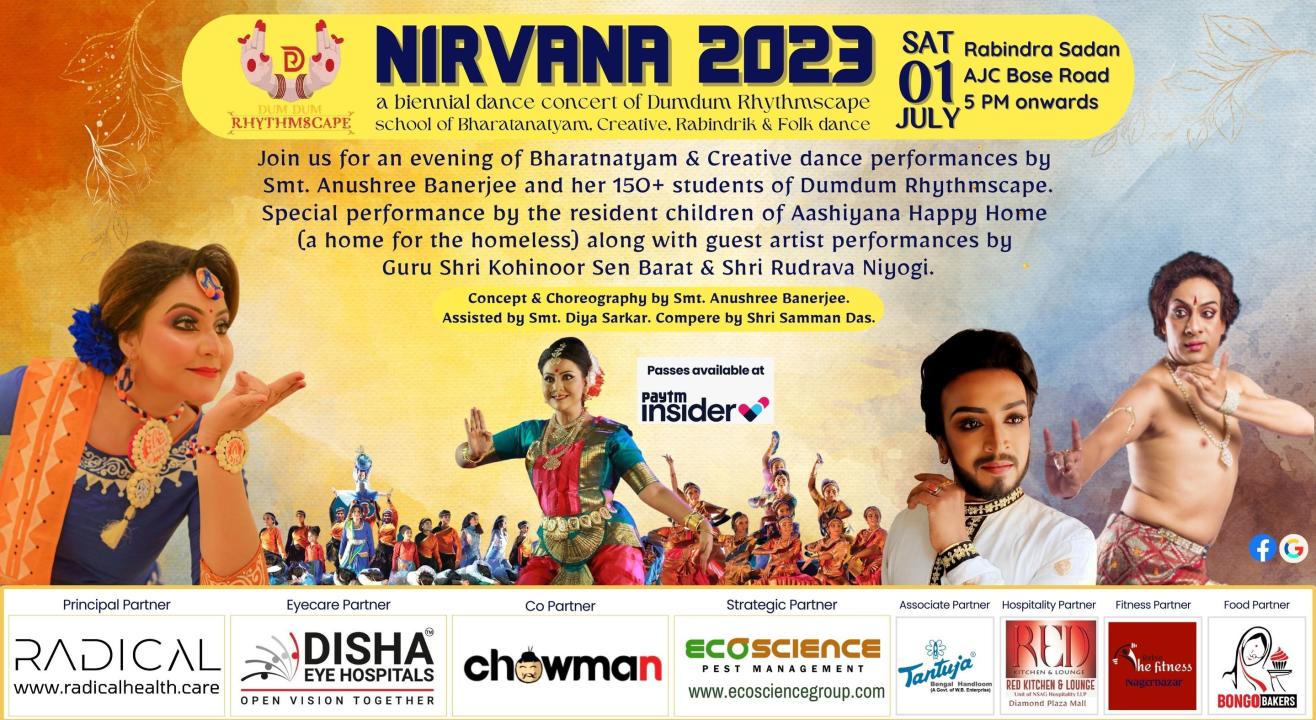 NIRVANA 2023 biennial dance concert of Dumdum Rhythmscape