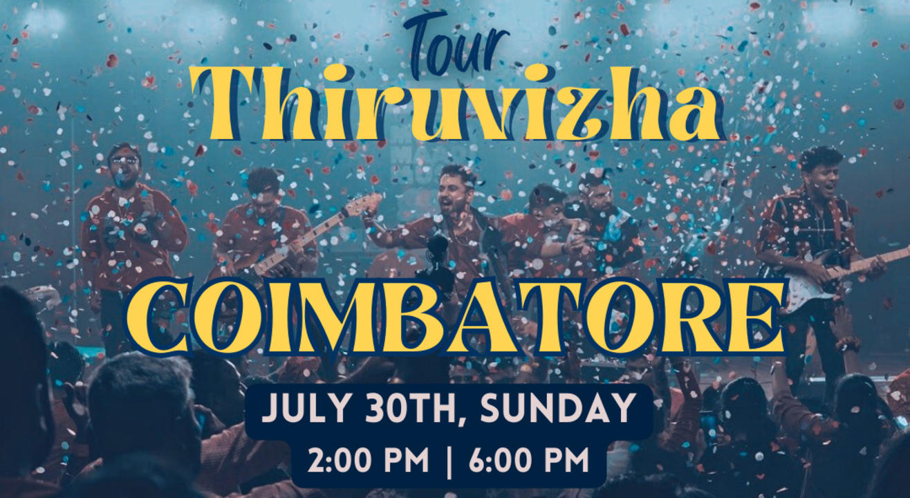 Tour Thiruvizha - Coimbatore
