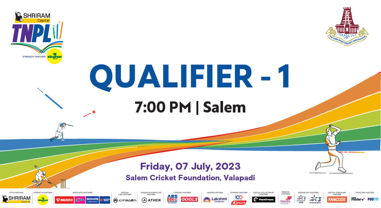 Shriram Capital TNPL 2023 - Qualifier 1