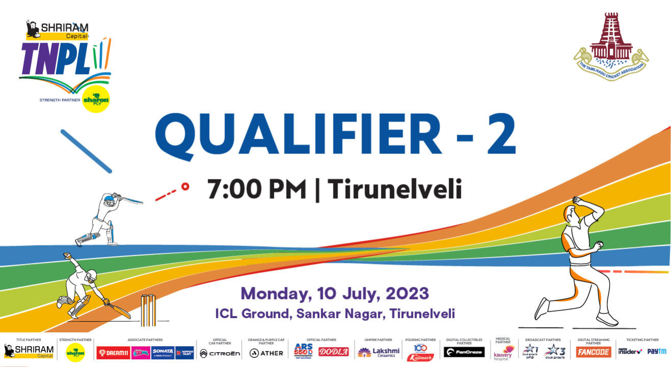 Shriram Capital TNPL 2023 - Qualifier 2