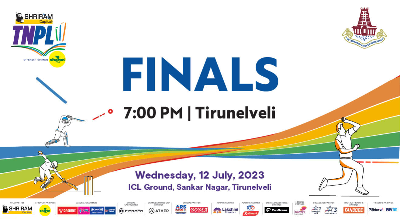 Shriram Capital TNPL 2023 - Finals