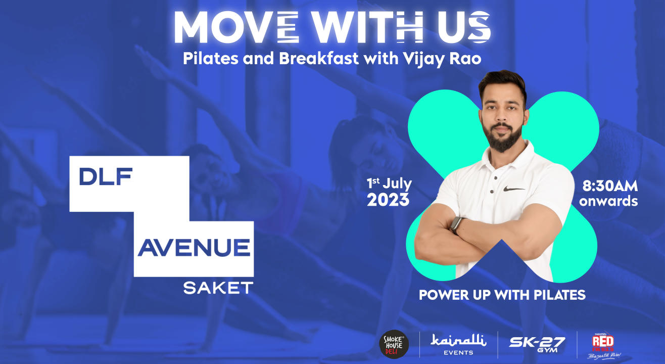 MOVE WITH US - PILATES AND BREAKFAST