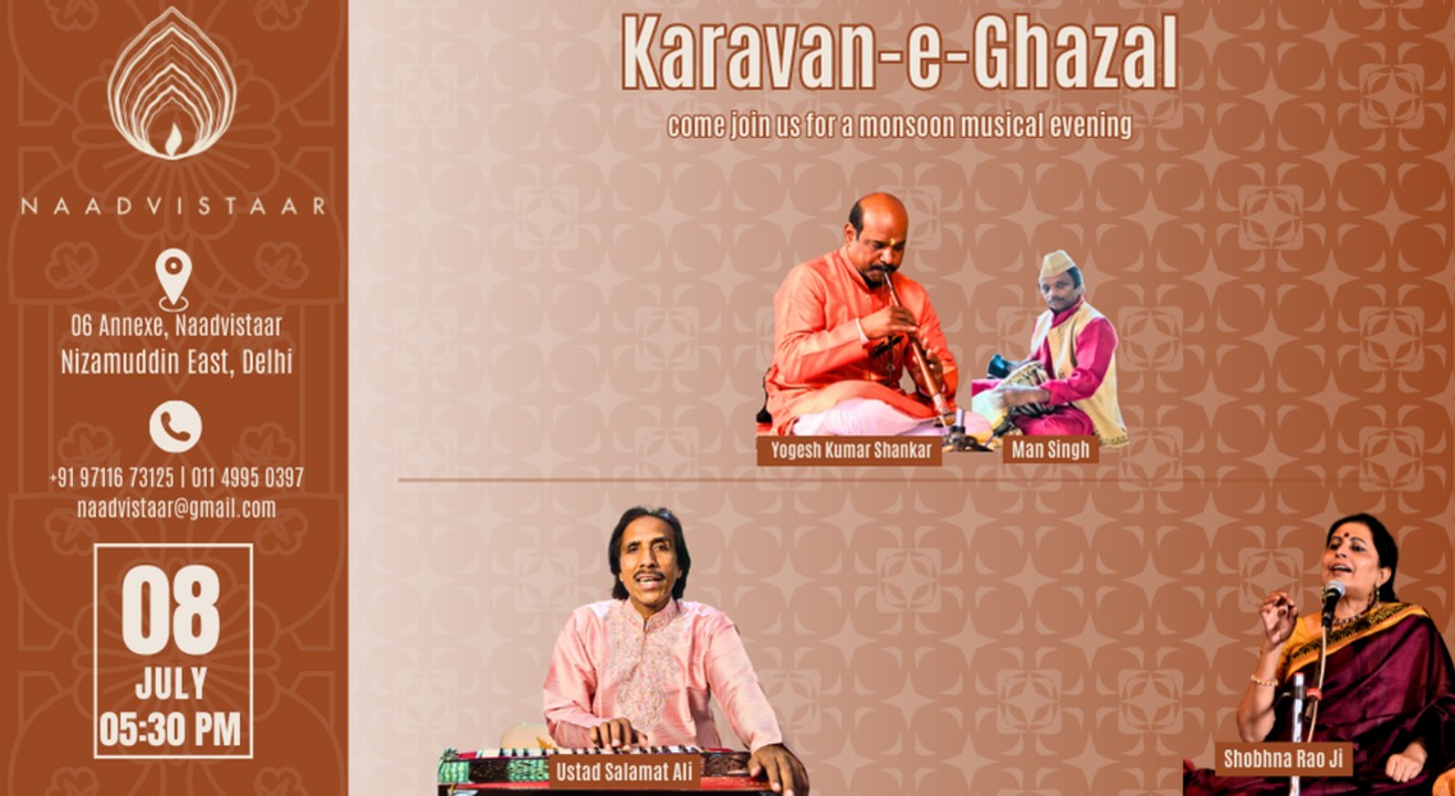 Karavan - e - Ghazal: Live Music