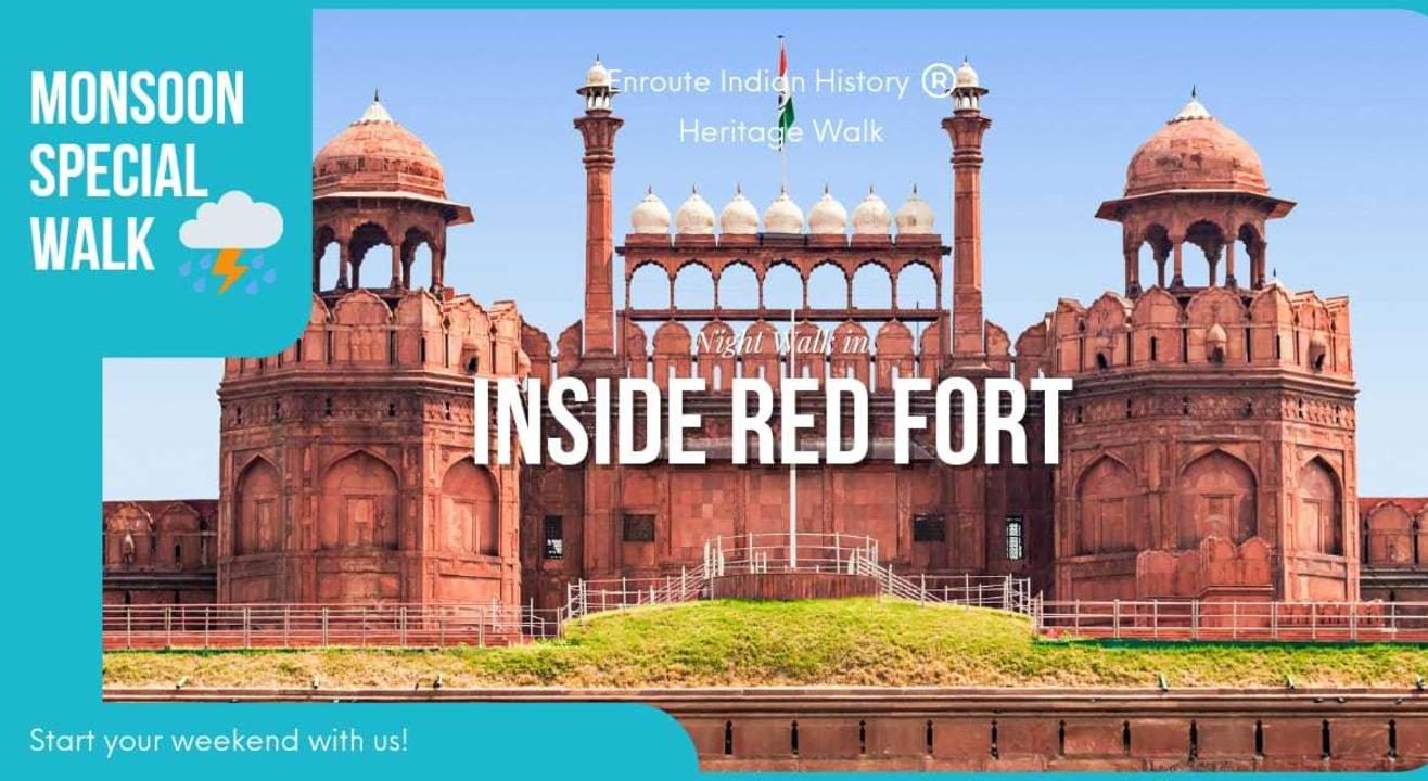 Raat Ke Afane : Exploring Red Fort