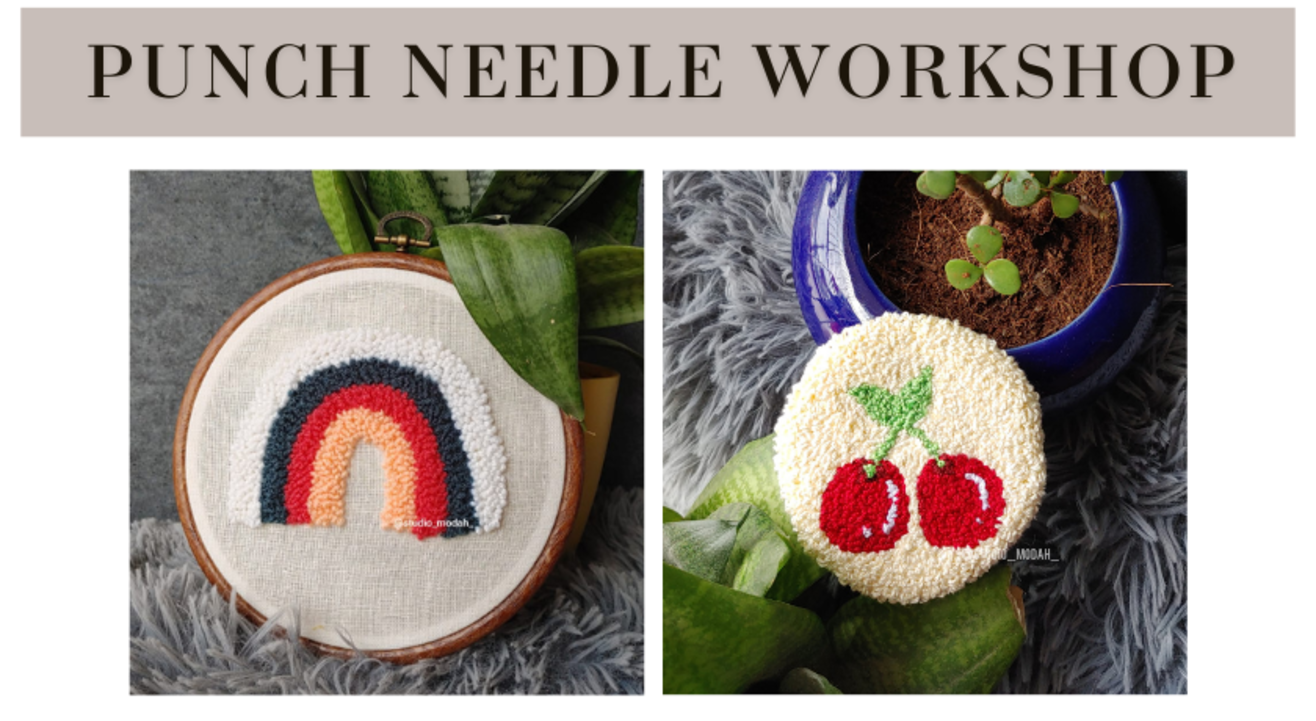 Punch Needle Workshop by ArtDelight Group