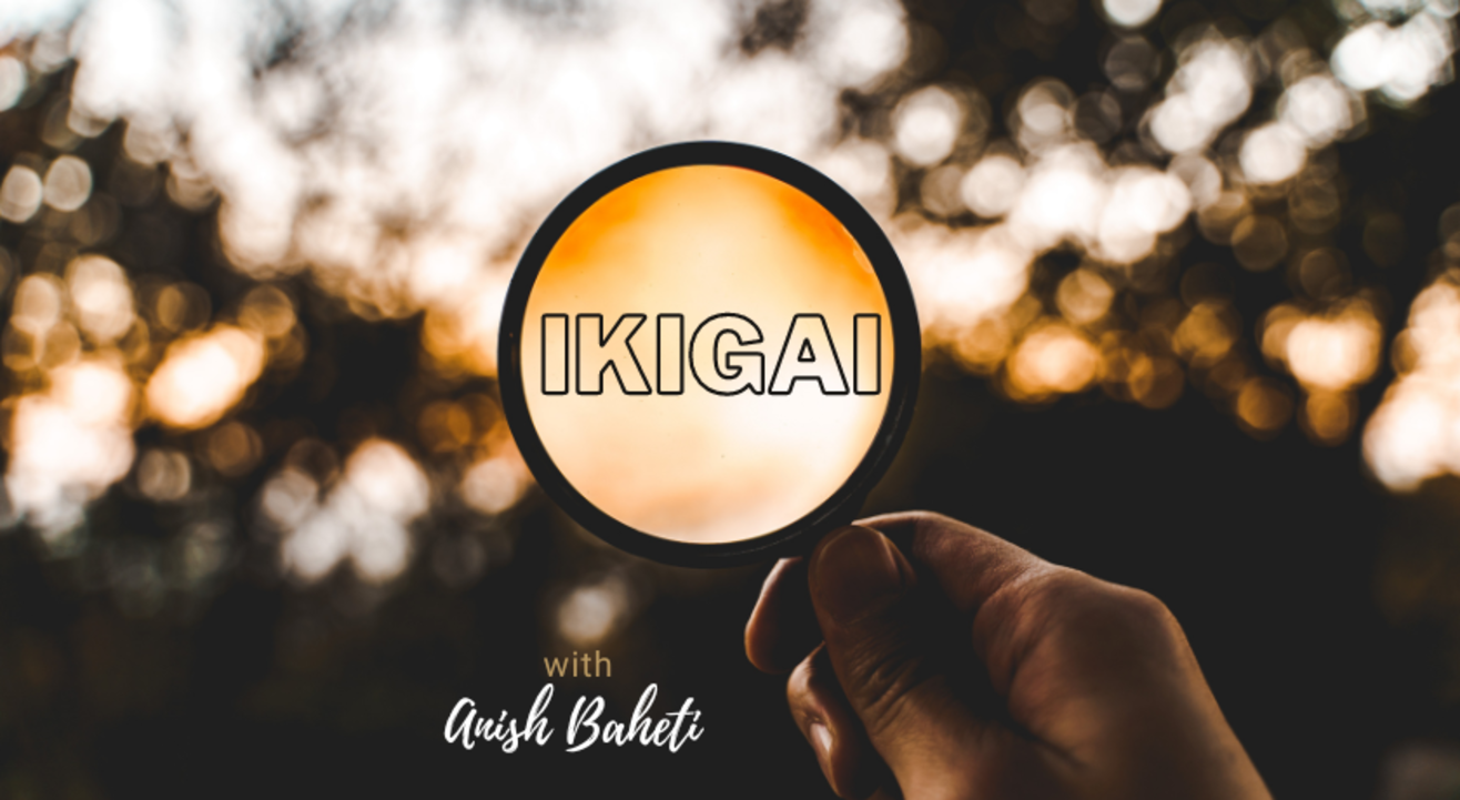 Find your Ikigai (access it anytime, anywhere)