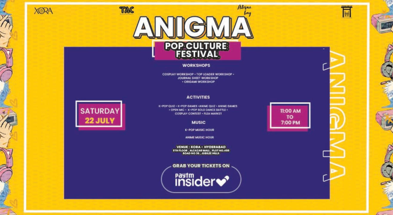 Anigma Pop Culture Festival