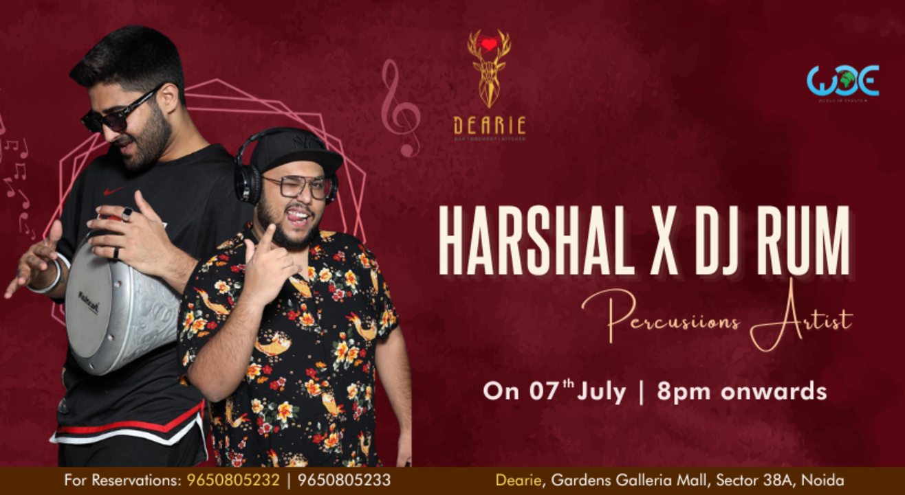 Dearie Ft. Harshal x Dj Rum