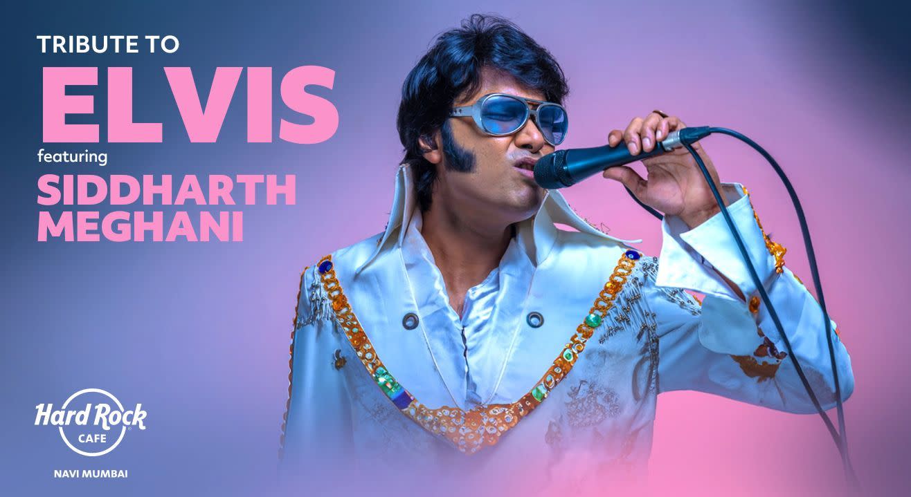 TRIBUTE TO ELVIS PRESLY ft. SIDDHARTH MEGHANI