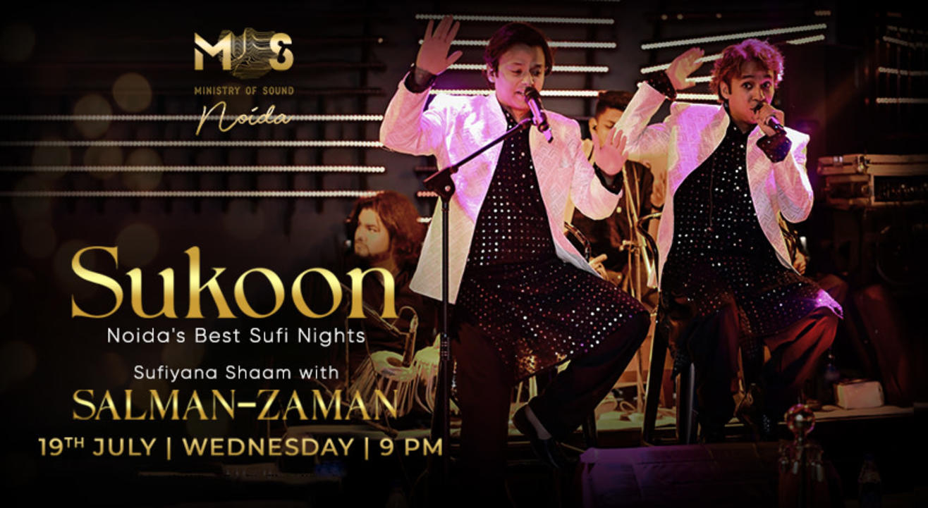 Sukoon Sufi Night Ft. Salman & Zaman