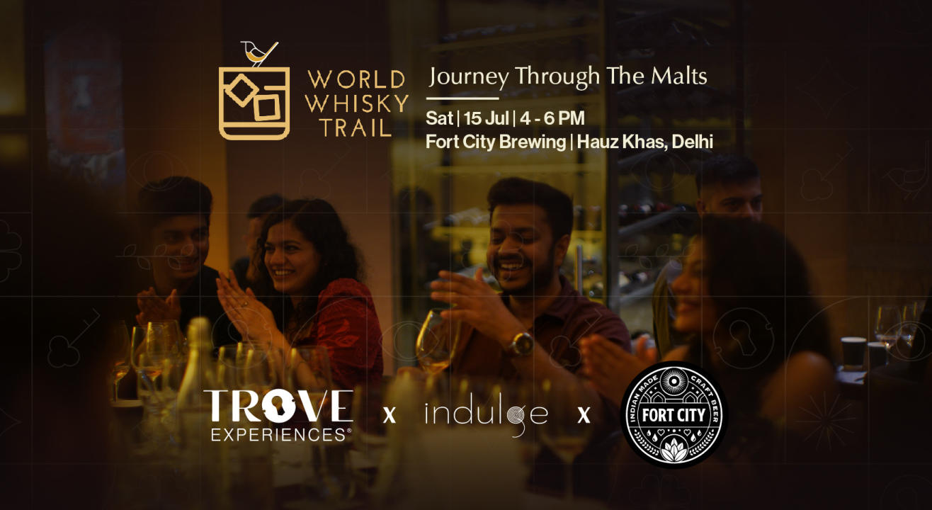 World Whiskey Trail Journey: Through The Malts by Trove Experiences