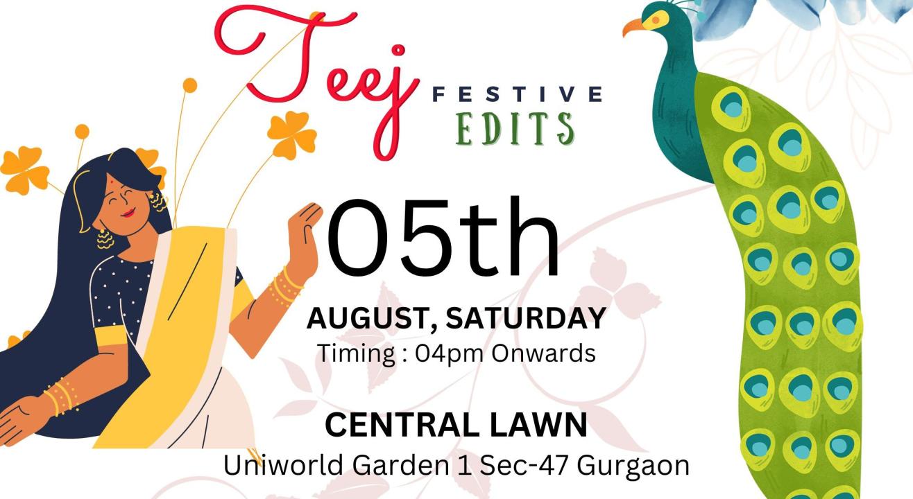 Teej & Rakhi Edit @ Fashion & Lifestyle Exhibition 