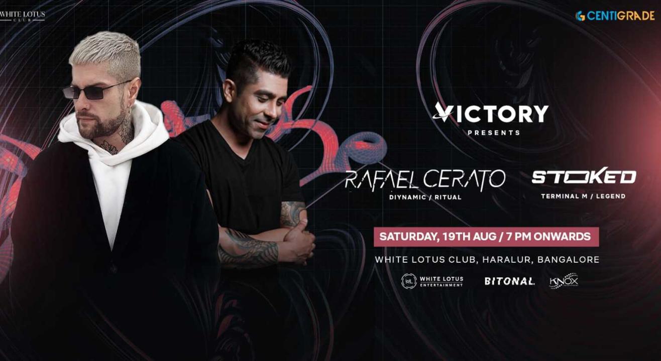 Rafael Cerato + Stoked live at WL Superclub | 19th Aug